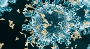 Picture of the illness Antigen Test COVID Home