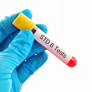 STD 8 Tests home test kit STI